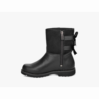 Botas UGG Tara Criança Pretas | PT-EIQHA